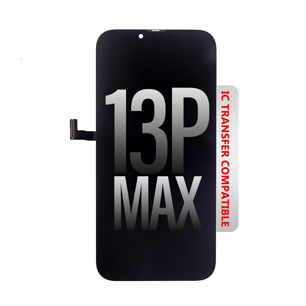 OLED Assembly for iPhone 13 Pro Max Screen Replacement (Compatible for IC chip transfer) OLED Assembly for iPhone 13 Pro Max Screen Replacement (Compatible for IC chip transfer)